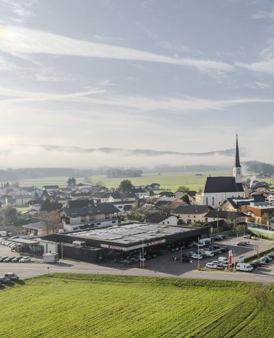 Luftaufnahme Eurospar Lochen