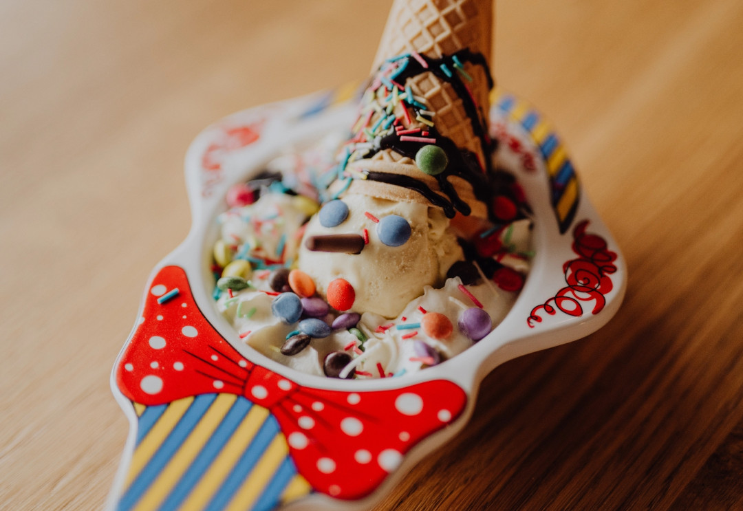 Eis für die Kleinen
