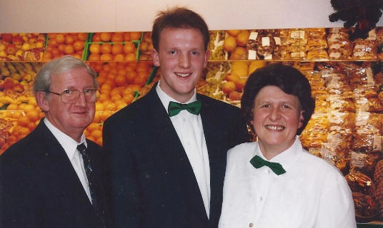 Familie Poeschl 1995 