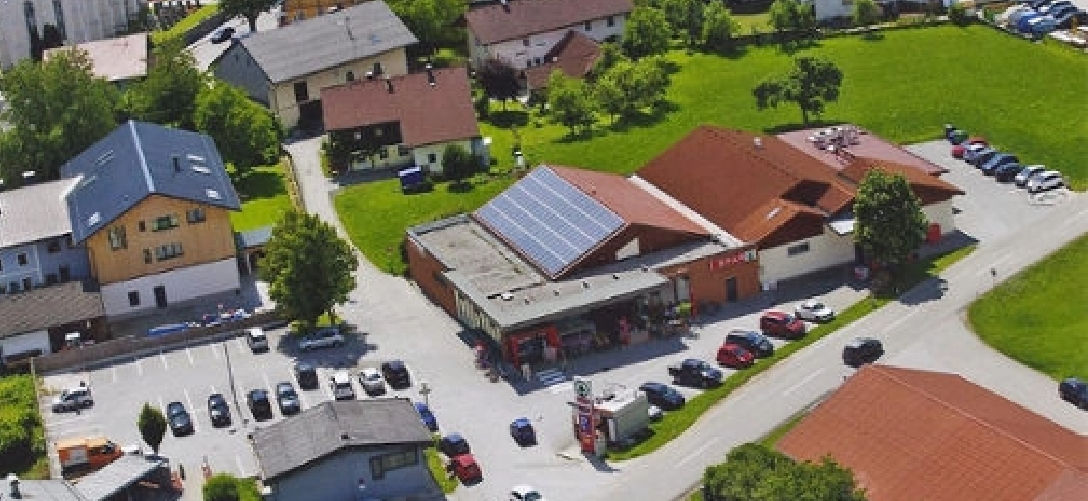 Luftaufnahme Spar