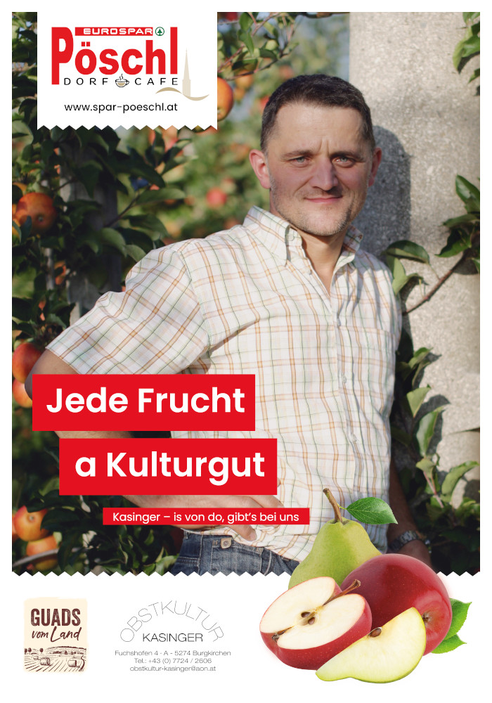 Obstkultur Kasinger